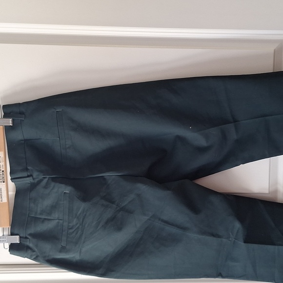 H&M Womens Elegant Teal Trousers - Picture 4 of 4
